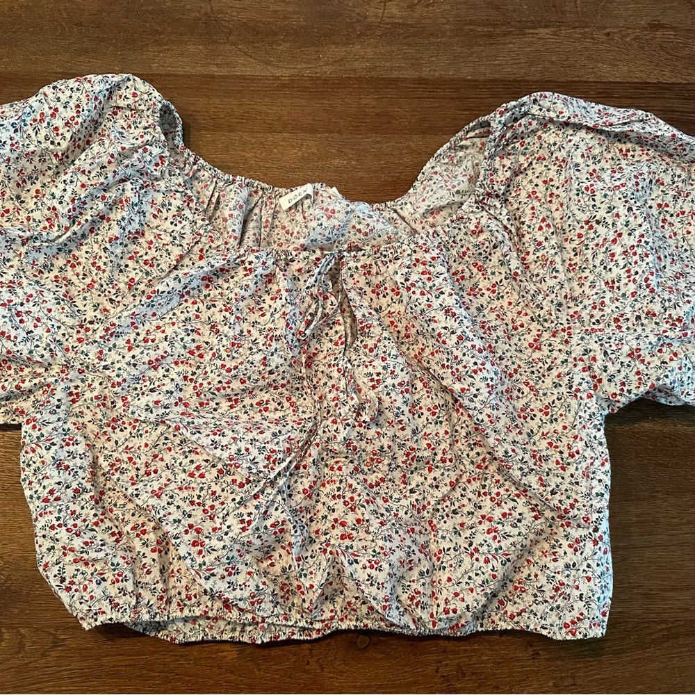 Doen floral blouse